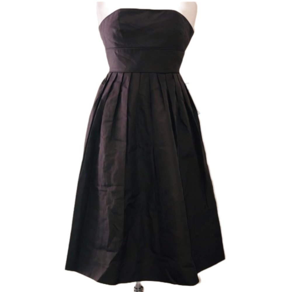 J. Crew NWT Strapless Brown Formal Occasion Dress